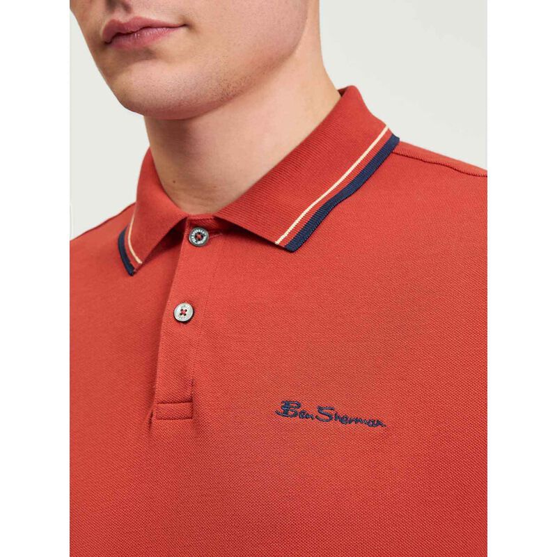 Ben Sherman Signature Pique Polo image number 2